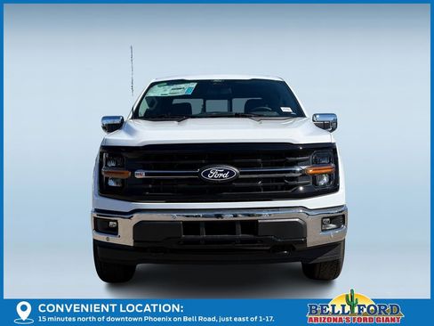 New 2026 Ford F150 XLT w/ Equipment Group 302A MID image 4
