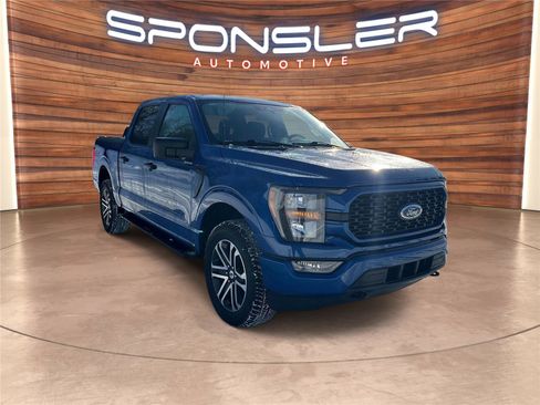 Used 2023 Ford F150 XL w/ STX Appearance Package image 7