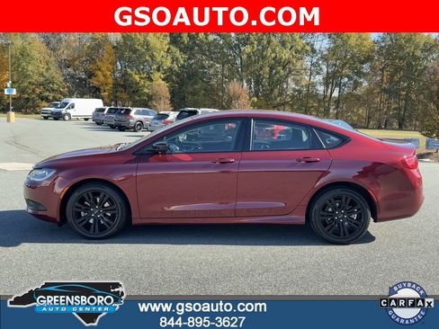 Used 2017 Chrysler 200 LX w/ Dark Appearance Package image 6