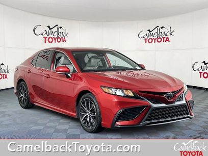 Used 2022 Toyota Camry SE