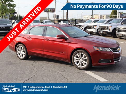 Used 2017 Chevrolet Impala LT w/ Convenience Package FWD image 1
