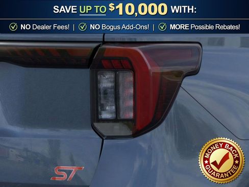 New 2026 Ford Explorer ST w/ Sun And Sound Package image 26