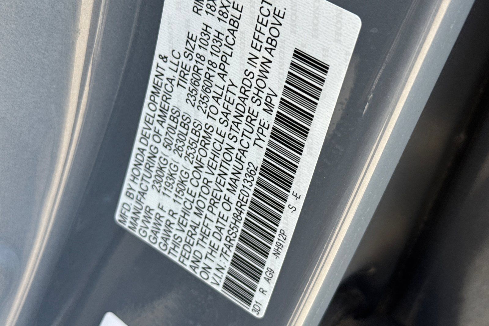 Certified 2024 Honda CR-V Sport-L image 28