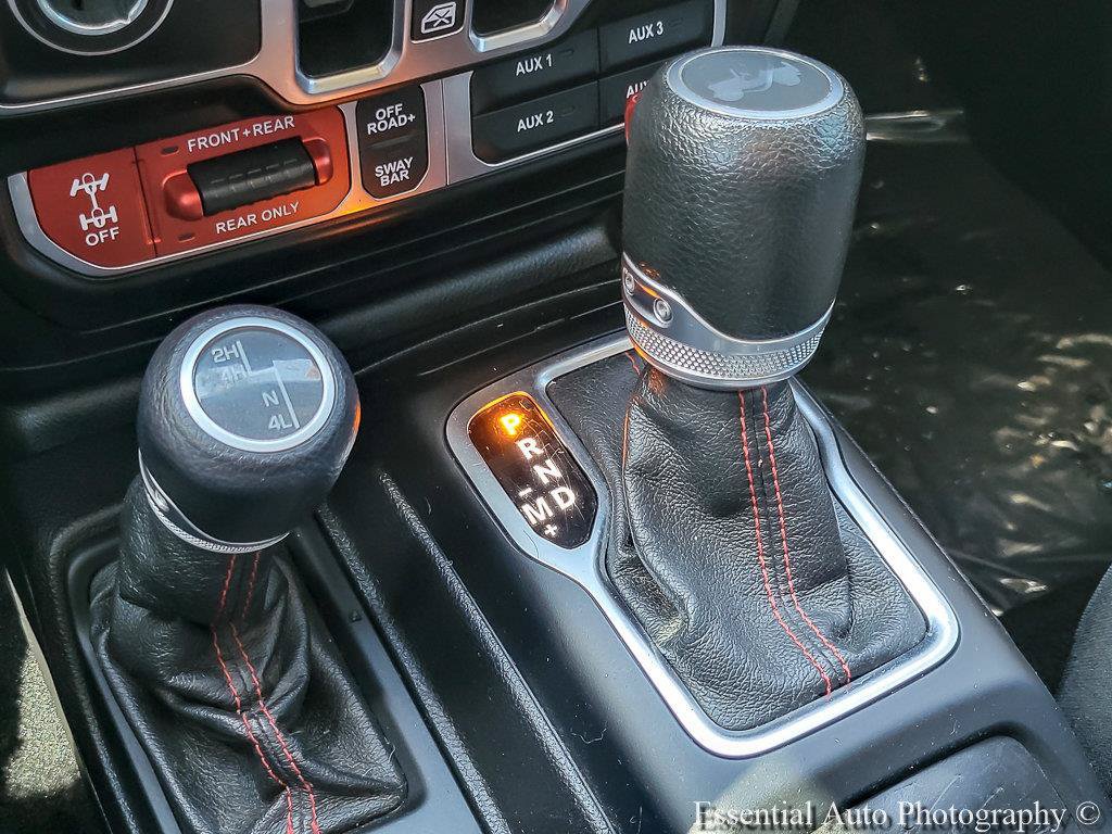 Used 2021 Jeep Wrangler Unlimited Rubicon AWD/4WD image 18