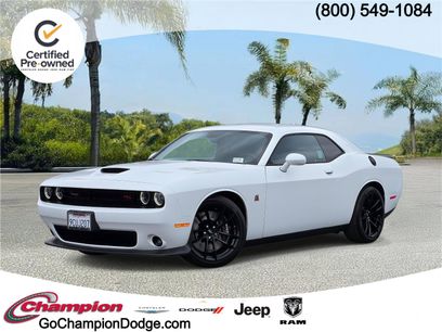 Certified 2022 Dodge Challenger R/T Scat Pack w/ Dynamics Package