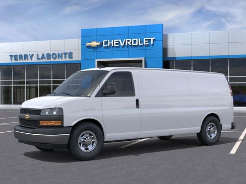 New 2025 Chevrolet Express 3500 Extended w/ Driver Convenience Package image 3