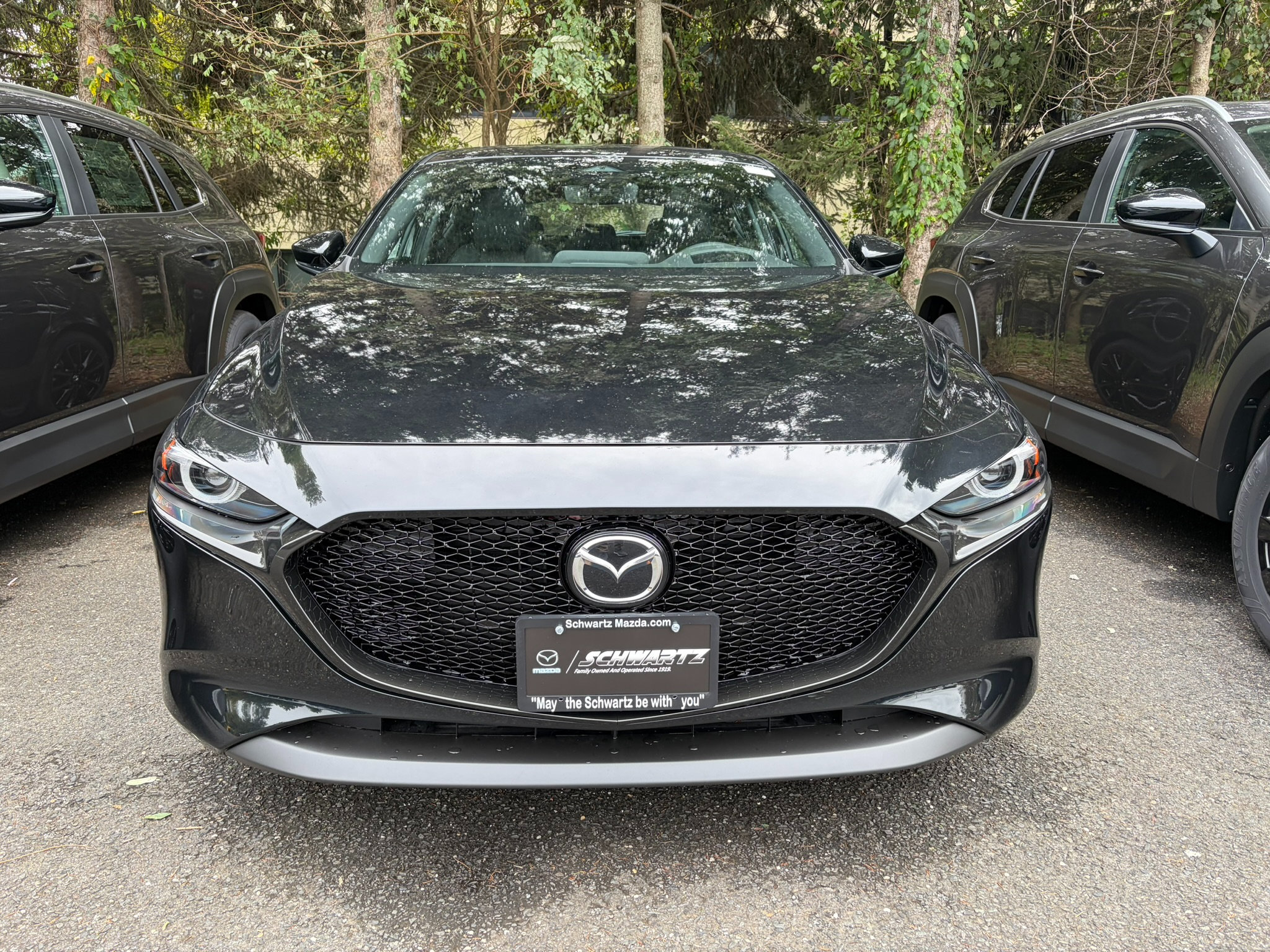 New 2026 MAZDA MAZDA3 Carbon AWD/4WD image 2