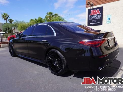 Used 2022 Mercedes-Benz S 580 4MATIC Sedan image 4