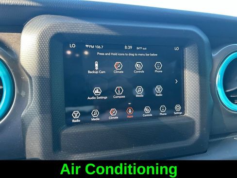 Used 2021 Jeep Wrangler Unlimited Sahara w/ Safety Group AWD/4WD image 14