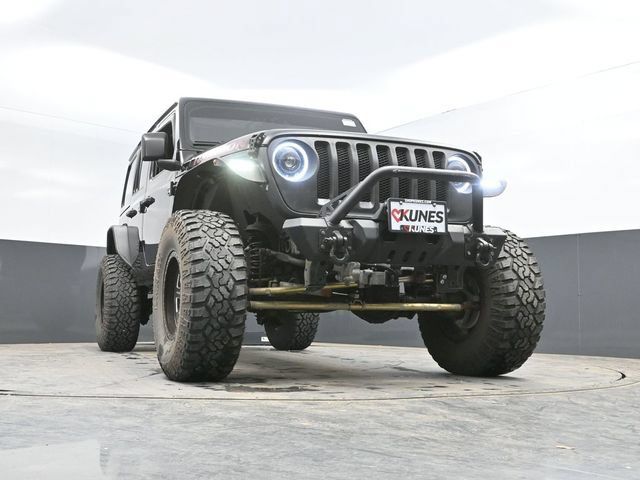 Used 2018 Jeep Wrangler Unlimited Rubicon AWD/4WD image 47