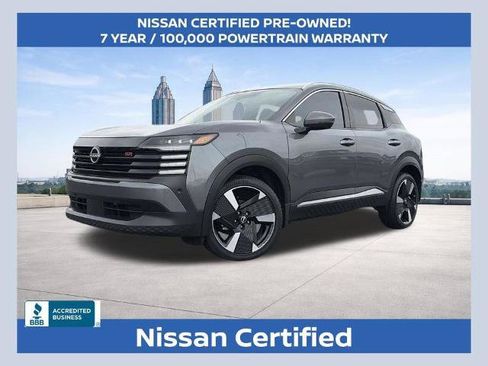 Certified 2025 Nissan Kicks SR w/ SR Premium Package FWD image 1