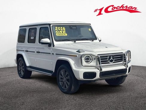 Used 2026 Mercedes-Benz G 550 image 1