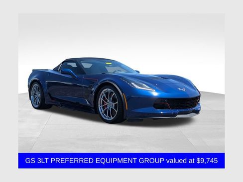 Used 2017 Chevrolet Corvette Grand Sport RWD image 1