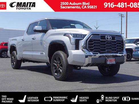 New 2026 Toyota Tundra 1794 Edition AWD/4WD image 1