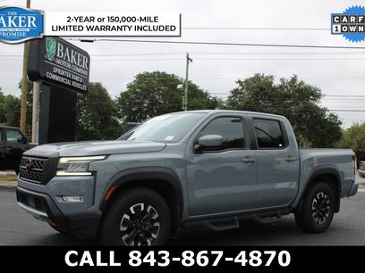 Used 2022 Nissan Frontier Pro-X w/ Technology Package