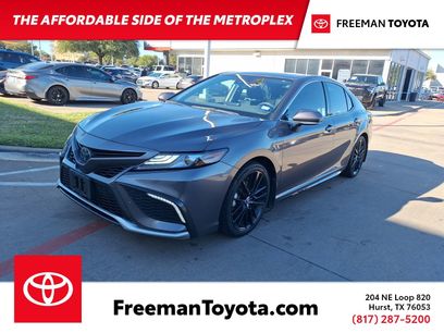 Used 2023 Toyota Camry XSE