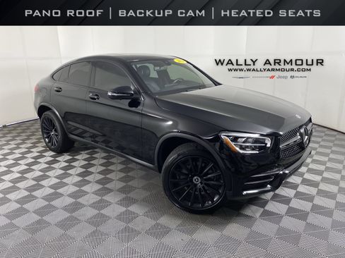 Used 2021 Mercedes-Benz GLC 300 4MATIC Coupe image 1