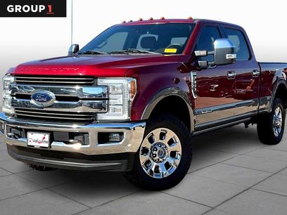 Used 2018 Ford F350 King Ranch w/ King Ranch Ultimate Package