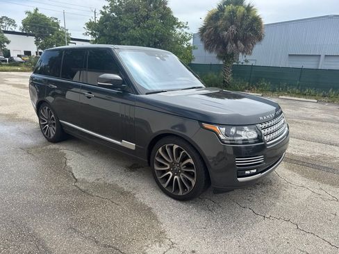 Used 2017 Land Rover Range Rover Autobiography AWD/4WD image 5