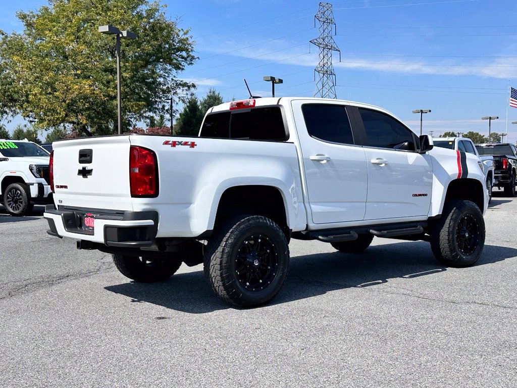 Used 2018 Chevrolet Colorado LT AWD/4WD image 9