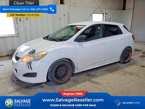 Used 2010 Toyota Matrix FWD image 1