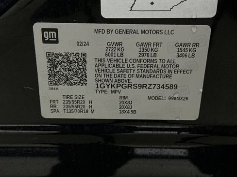 Used 2024 Cadillac XT6 Sport w/ Technology Package image 21