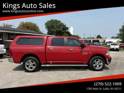 Used 2016 RAM 1500 Big Horn