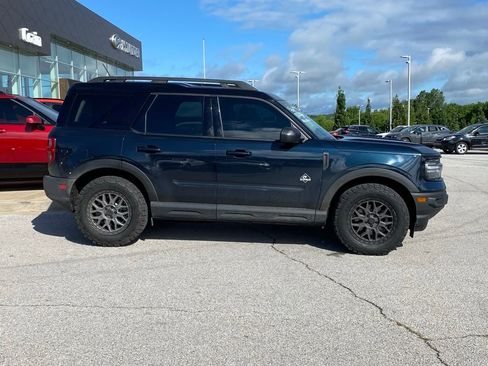 Used 2022 Ford Bronco Sport Outer Banks w/ Tech Package AWD/4WD image 8