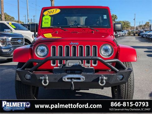 Used 2017 Jeep Wrangler Unlimited Sahara w/ Max Tow Package image 9