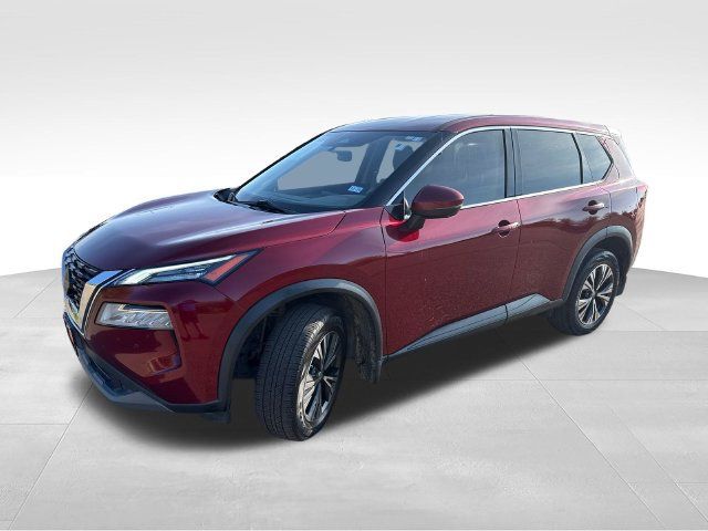 Used 2021 Nissan Rogue SV FWD image 3