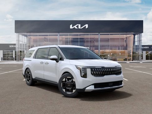 New 2026 Kia Carnival EX FWD image 8