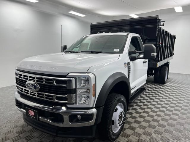 New 2024 Ford F550 4x4 Regular Cab Super Duty image 2