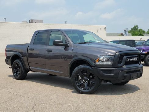 Used 2024 RAM 1500 Warlock AWD/4WD image 31