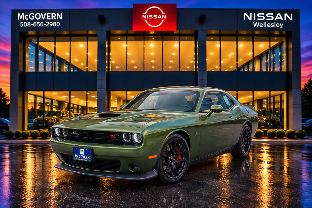 Used 2018 Dodge Challenger R/T Scat Pack RWD image 1