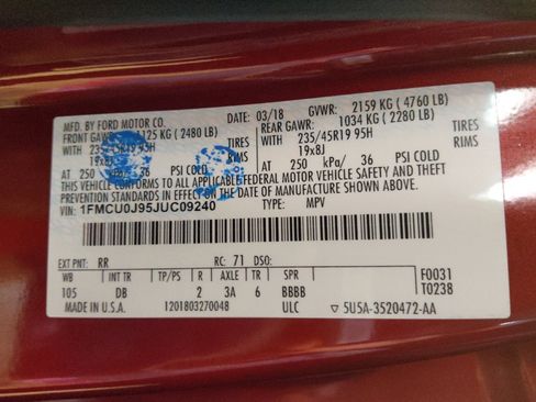 Used 2018 Ford Escape Titanium image 33