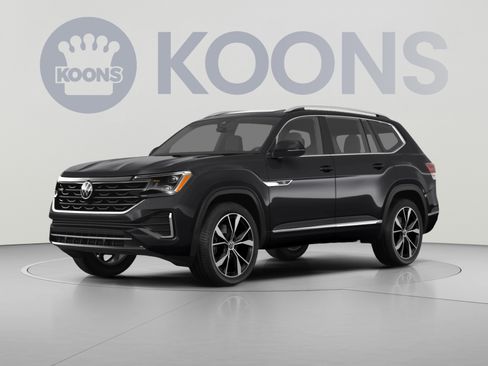 Used 2024 Volkswagen Atlas SEL Premium R-Line AWD/4WD image 1