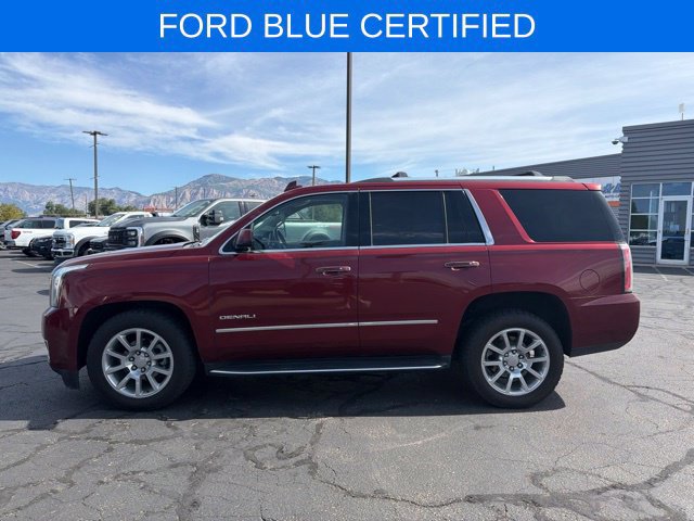 Used 2017 GMC Yukon Denali w/ Open Road Package AWD/4WD image 12