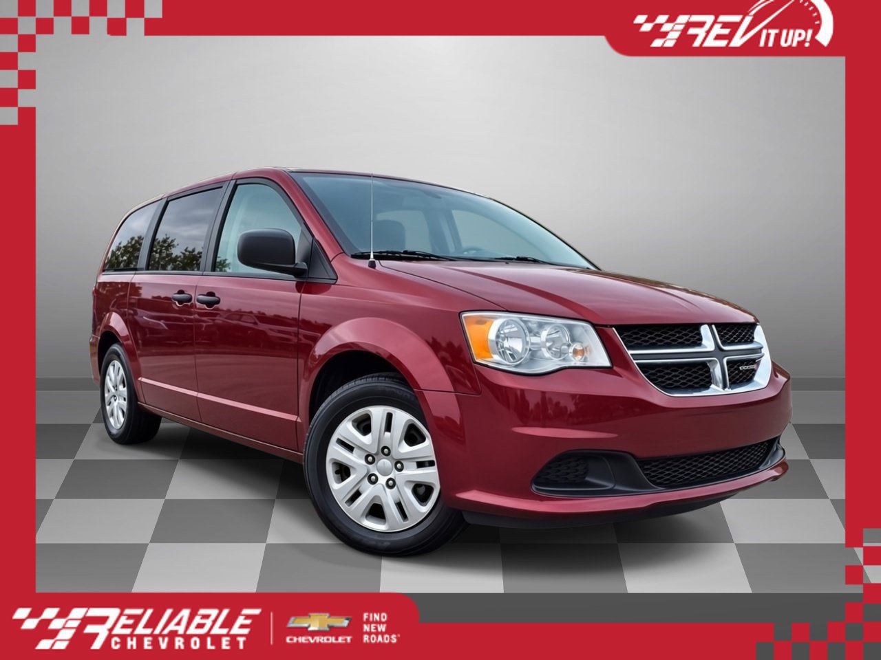 Used 2019 Dodge Grand Caravan SE FWD image 1