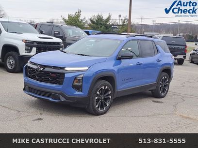 Used 2025 Chevrolet Equinox RS w/ Safety and Technology Package