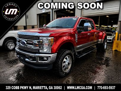 Used 2018 Ford F350 Lariat w/ Lariat Ultimate Package