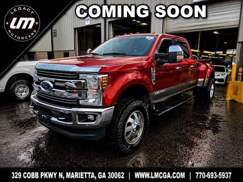 Used 2018 Ford F350 Lariat w/ Lariat Ultimate Package AWD/4WD image 1