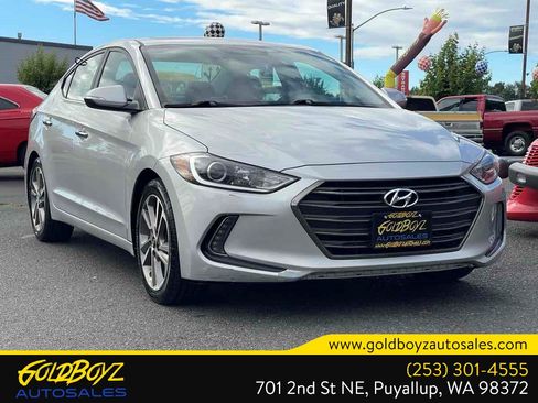 Used 2017 Hyundai Elantra Limited w/ Limited Tech Package 04 FWD image 2