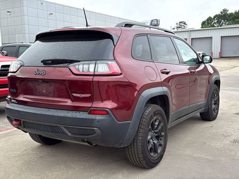 Used 2019 Jeep Cherokee Trailhawk w/ Comfort/Convenience Group image 3