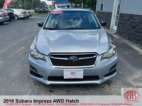 Used 2016 Subaru Impreza 2.0i AWD/4WD image 8