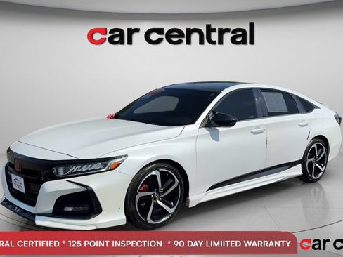 Used 2019 Honda Accord Sport image 1