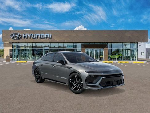 New 2026 Hyundai Sonata N Line image 2