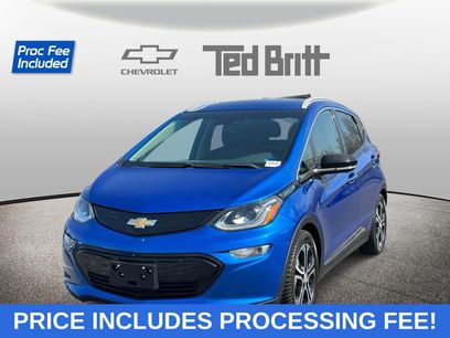 Certified 2020 Chevrolet Bolt Premier w/ Infotainment Package