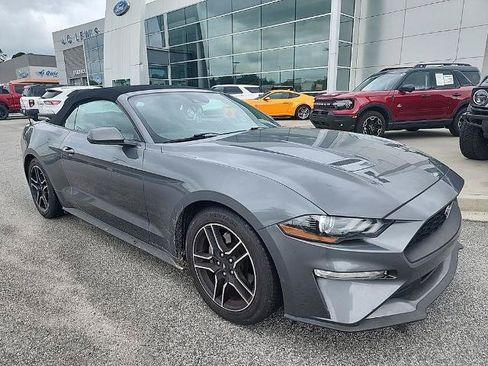 Certified 2022 Ford Mustang Premium RWD image 1