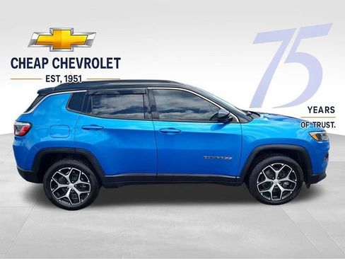 Used 2024 Jeep Compass Limited AWD/4WD image 6