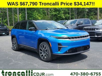 New 2025 Jeep Wagoneer S Limited